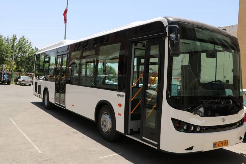 اتوبوس‌ های کم کارکرده اروپایی در راه تهران