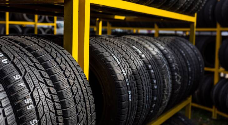 Tire warehouse/انبار لاستیک خودروهای سواری