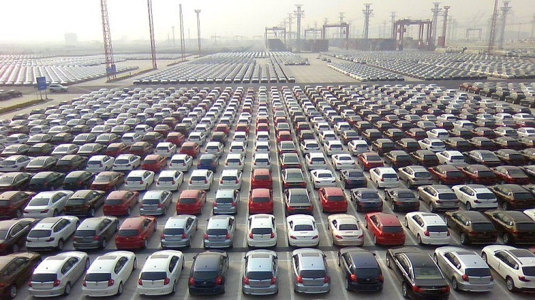 واردات خودرو به چین