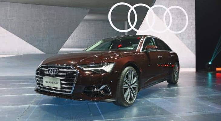 Audi A6L 2023 china