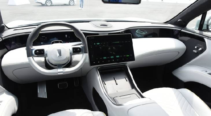 Avatr 11 Electric SUV 2022/شاسی بلند الکتریکی آواتر 11 داشبورد