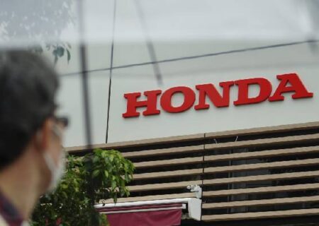 جهش 23 درصدی فروش هوندا در چین