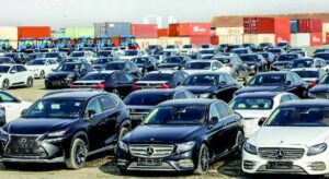 خودروهای وارداتی در گمرک