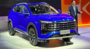 سهول X8 پلاس در نمایشگاه خودروی چنگدو 2022