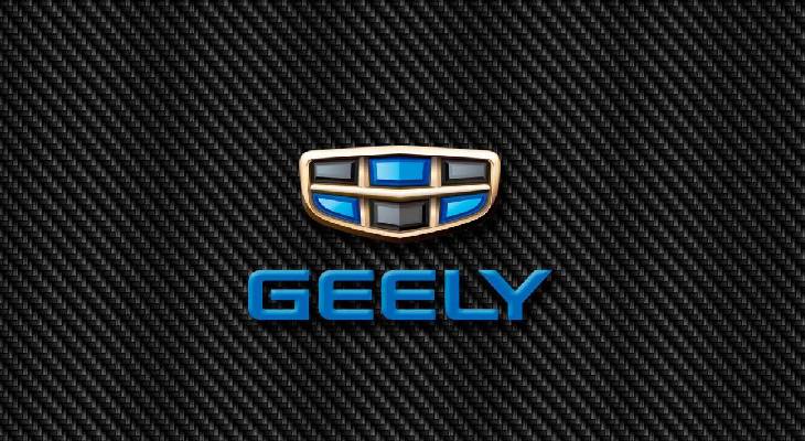 لوگو جیلی / logo Geely