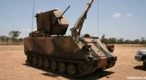 نفربر زرهی M113AS4 استرالیا