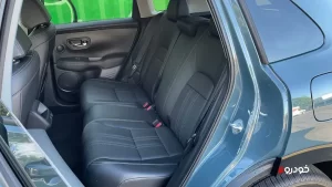 صندلی های ردیف عقب هوندا HR-V مدل 2023