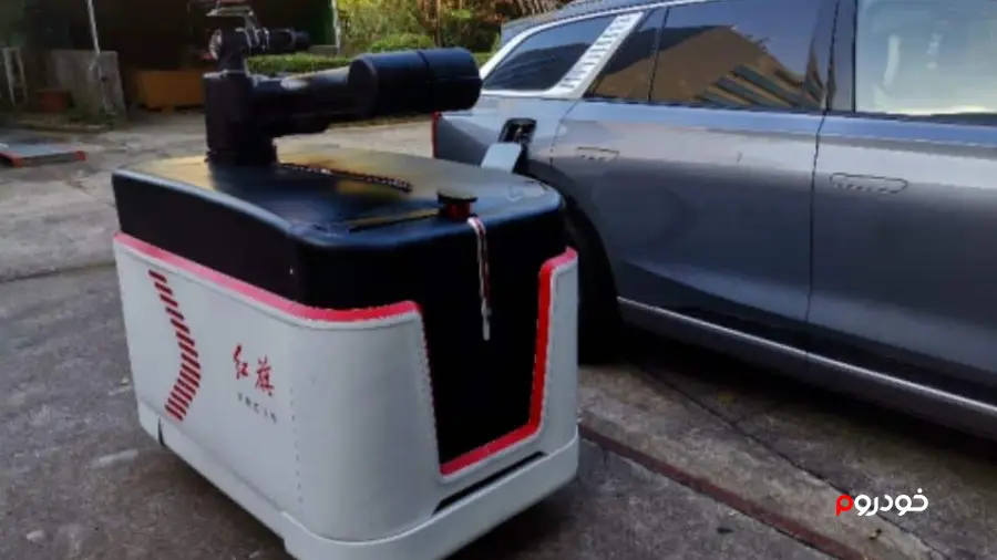 ربات شارژر خودکار خودرو هونگچی