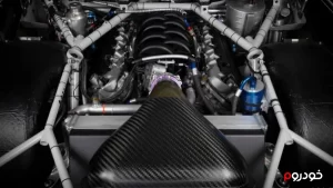 موتور فورد موستانگ GT Gen3 Supercar ۲۰۲۳