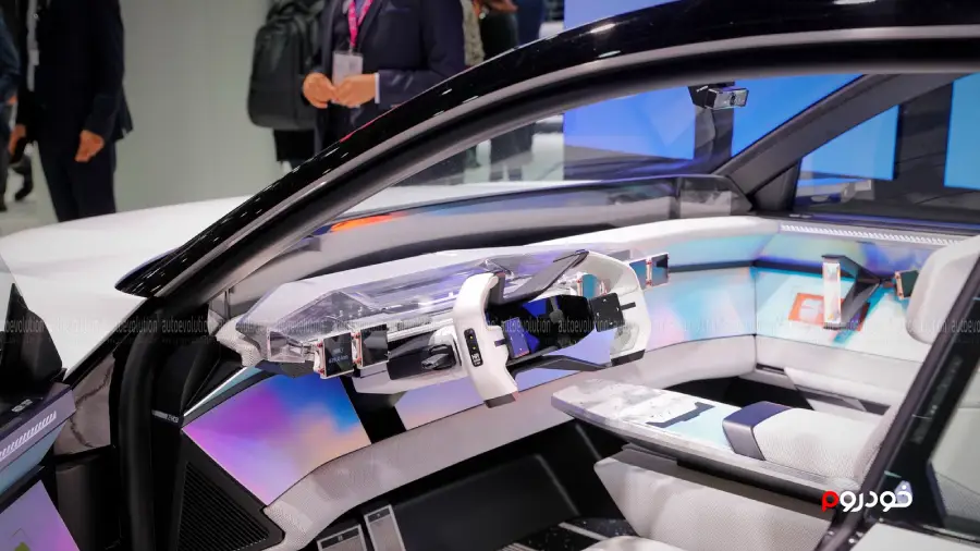 رنو سنیک ویژن در نمایگاه خودرو پاریس 2022