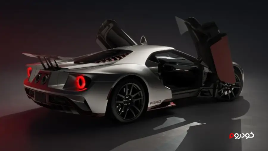 نسخه ویژه فورد GT LM قهرمانی لمانز 2016