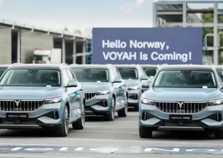 ورود وویا به بازار نروژ با صادرات 500 خودرو