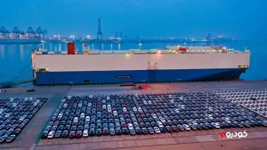 صادرات خودروهای چینی