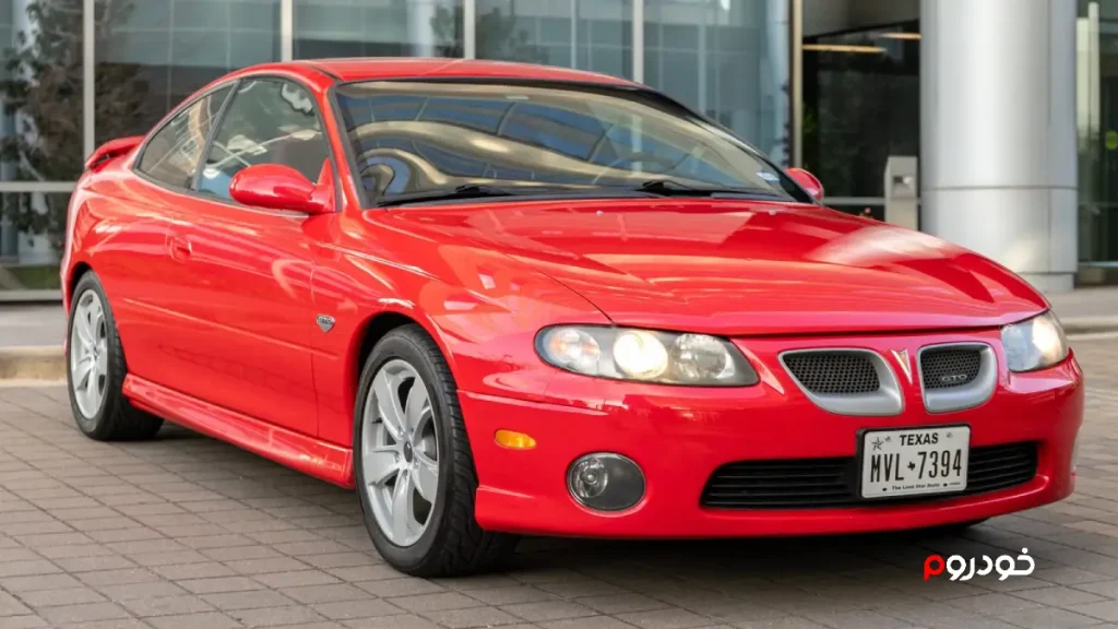 پونتیاک GTO کوپه مدل ۲۰۰۴