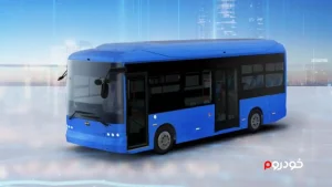 BYD electric bus J7
