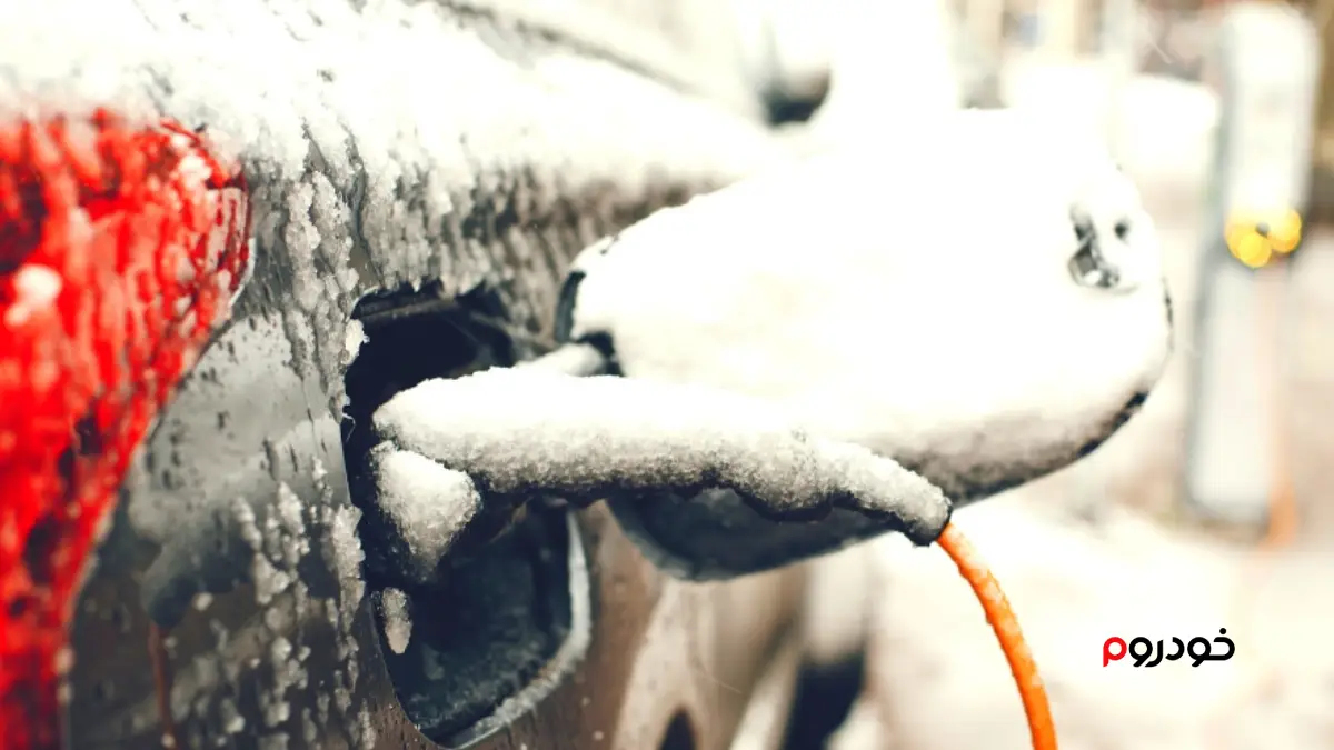 شارژ خودرو برقی در زمستان