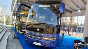 اتوبوس بین شهری ایران خودرو