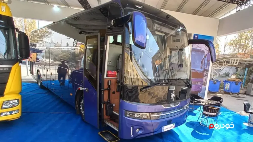 اتوبوس بین شهری ایران خودرو دیزل