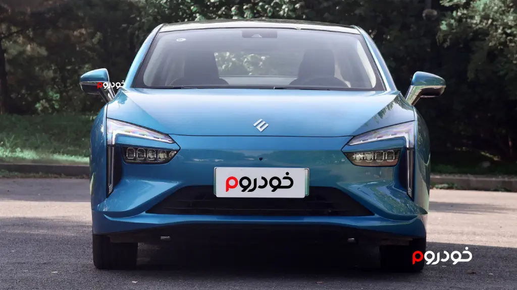 تاکسی برقی ایران خودرو