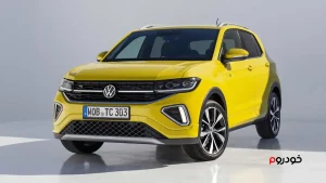 2024 Volkswagen T-Cross facelift