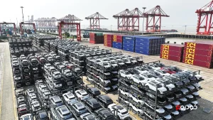 China ranks first in car exports in 2023