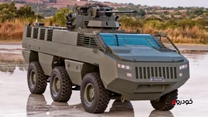Mbombe Armored personnel carrier