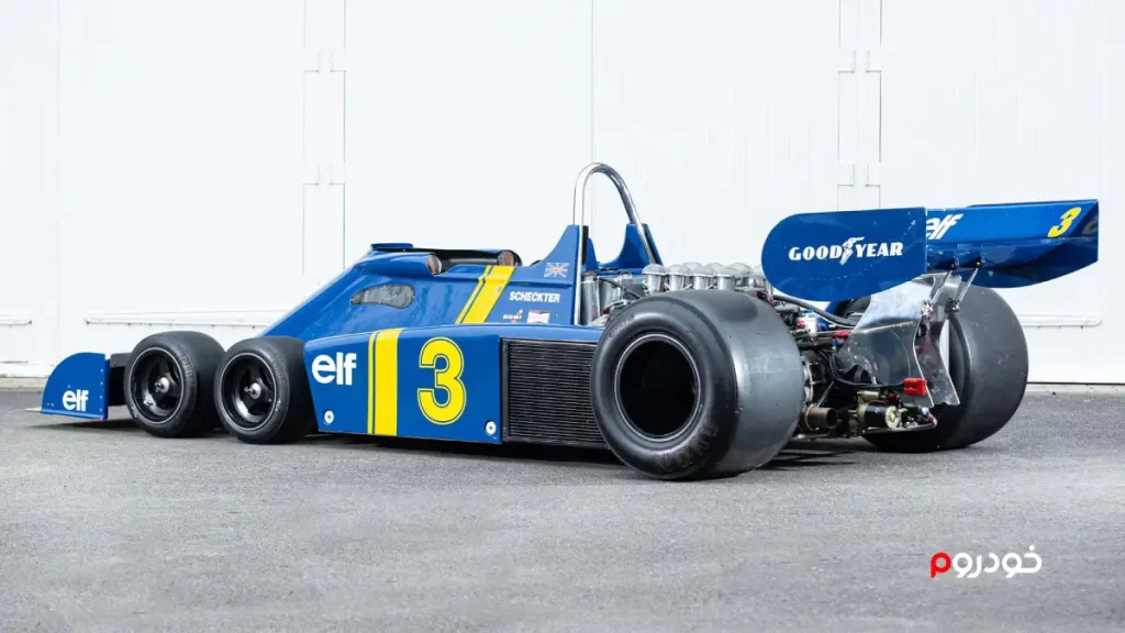The strangest Formula One car