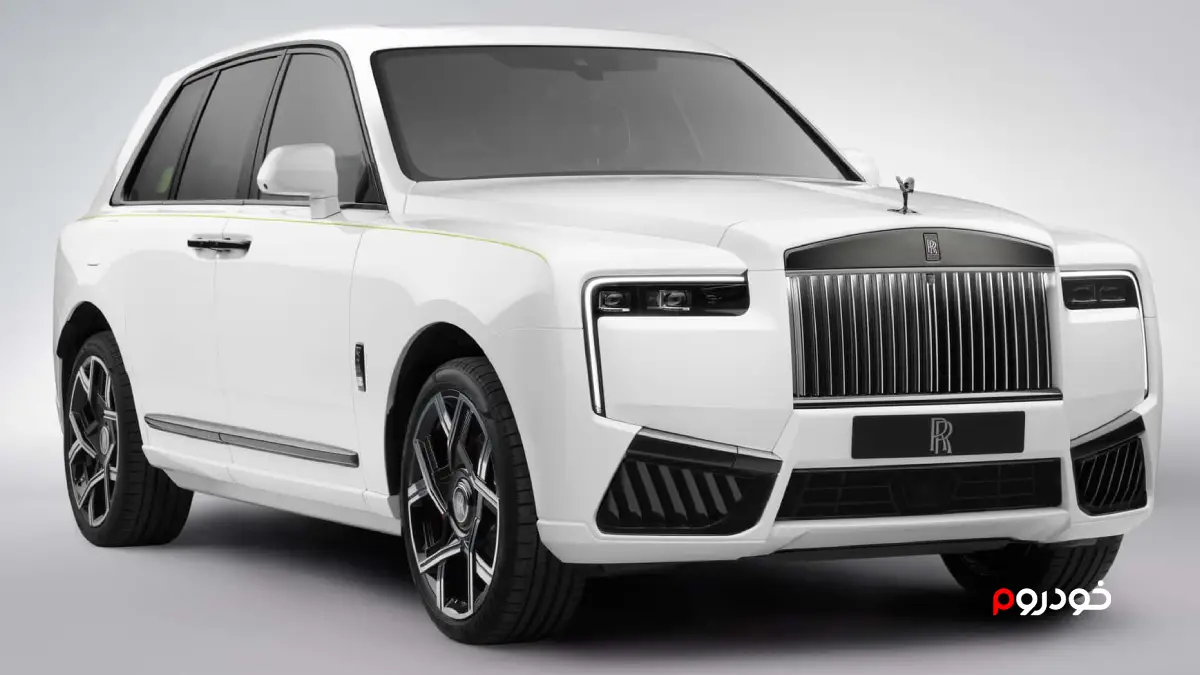 Rolls Royce Cullinan 2025