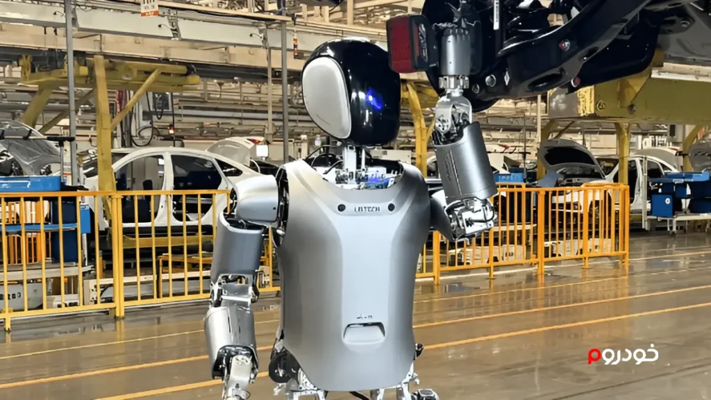 ربات دانگ فنگ